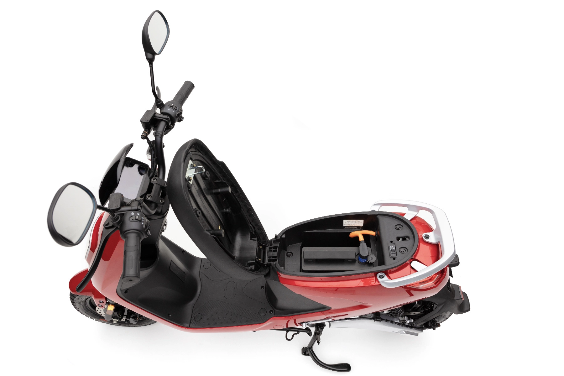 Inoa Sli4 50 rot 45 km/h 1 x Akkupack