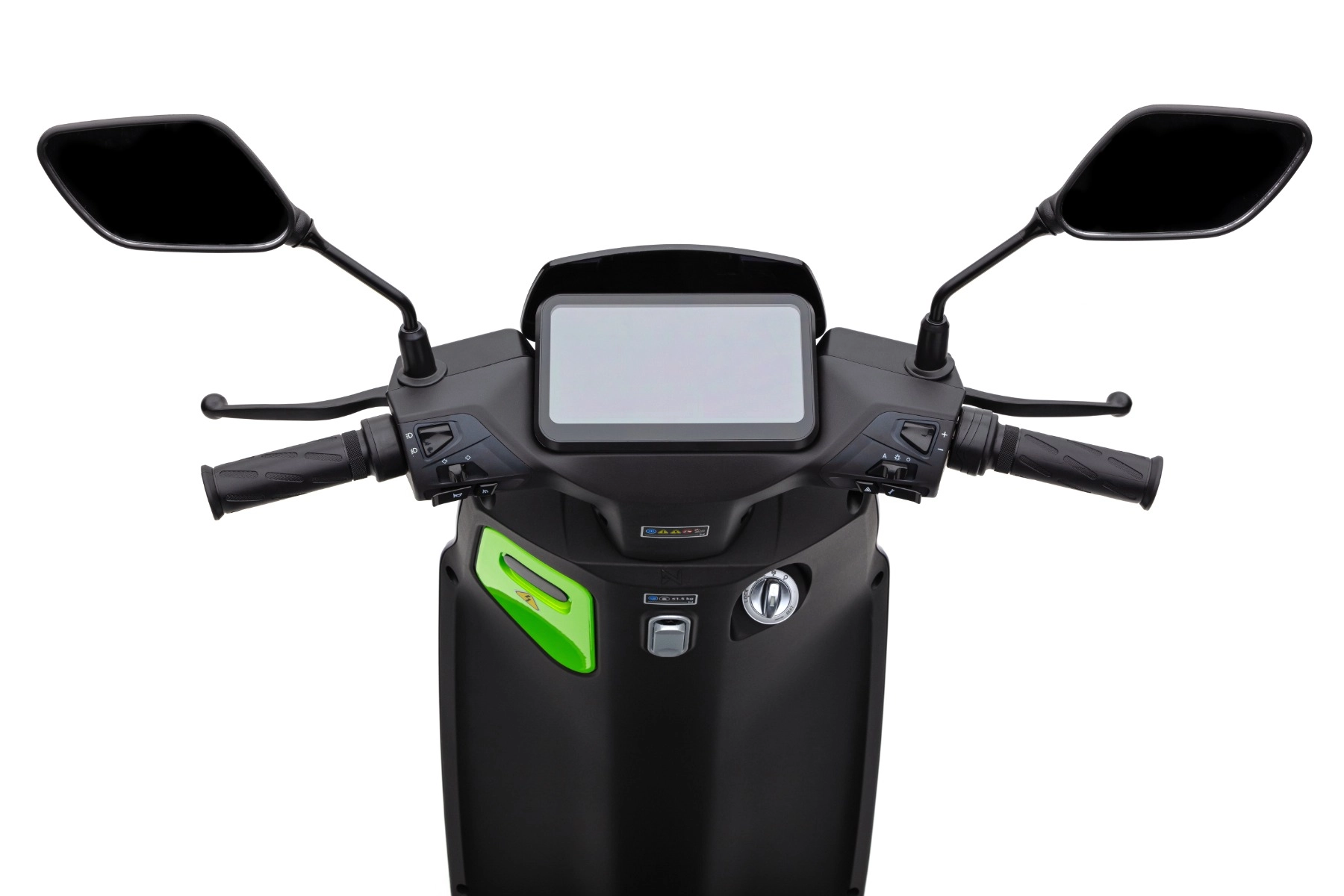 Sli9 max mattblau 80km/h 2 x 34Ah Akkupack
