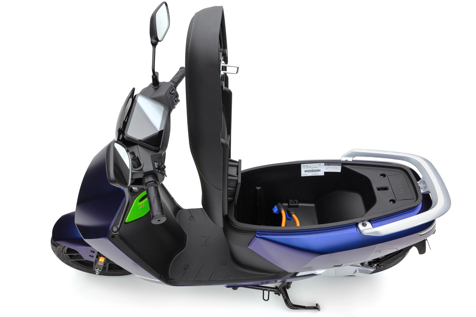 Sli9 max mattblau 80km/h 2 x 34Ah Akkupack