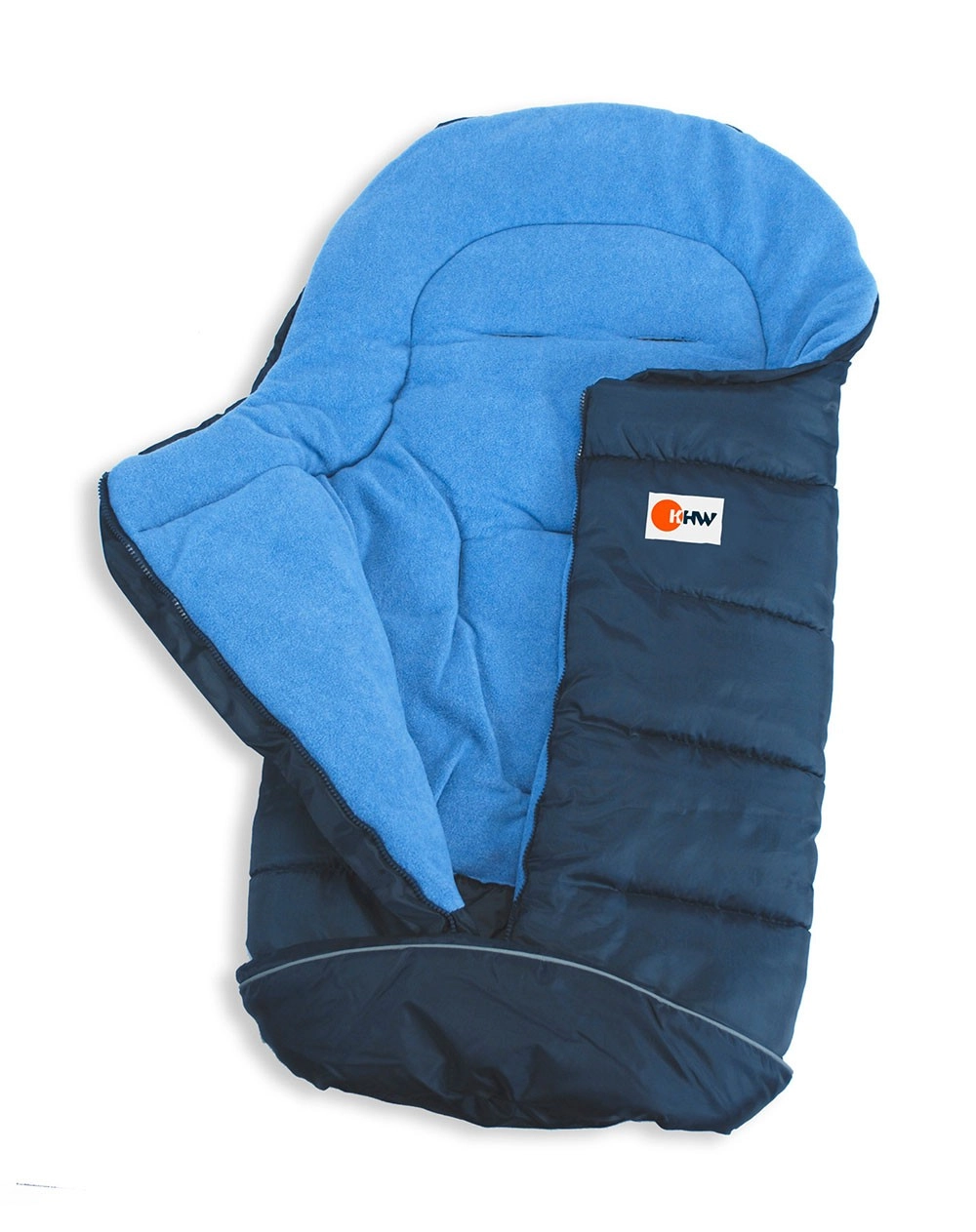 Schlittensack "Husky", blau
