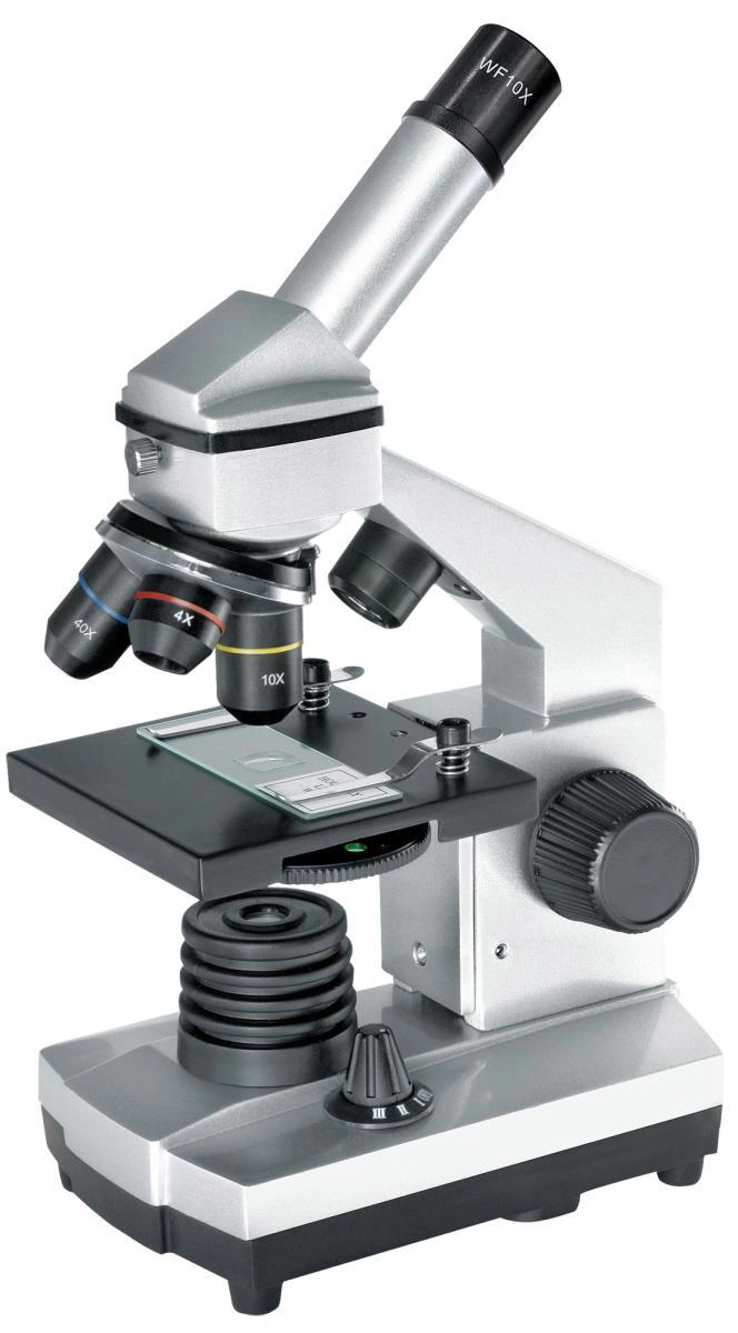 Junior Biolux CA 40x-1024x Mikroskop inkl. Smartphone-Halterung