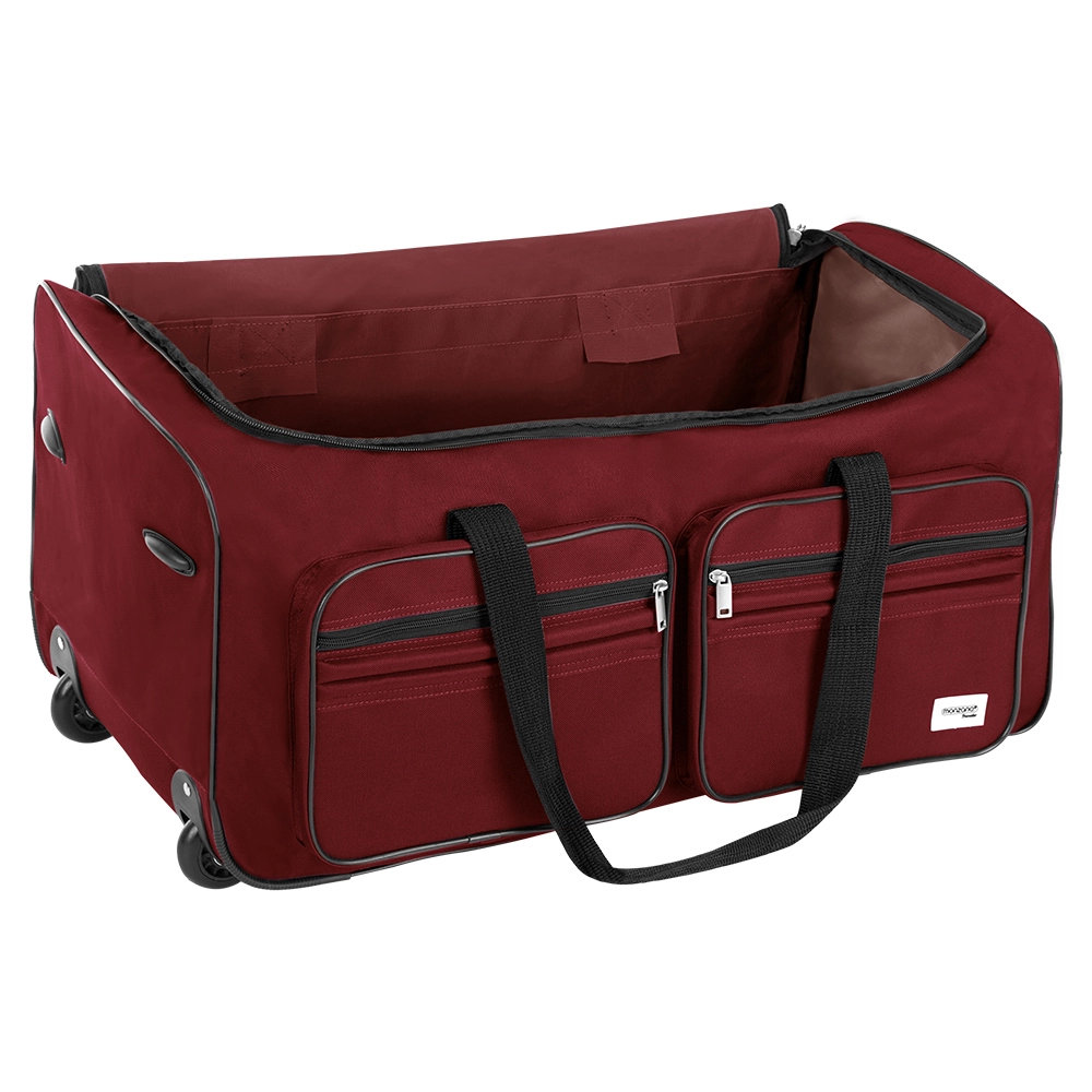 Deuba Große Reisetasche 85L rot