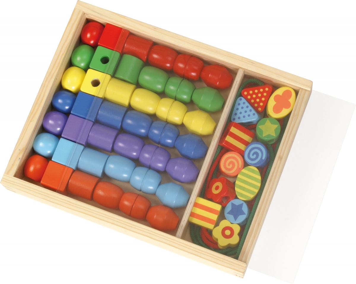 Super Beads Holzfädelperlen (FSC100%)