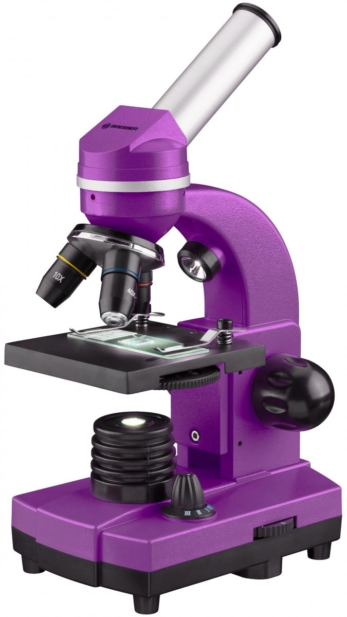 Junior Schülermikroskop BIOLUX SEL violett