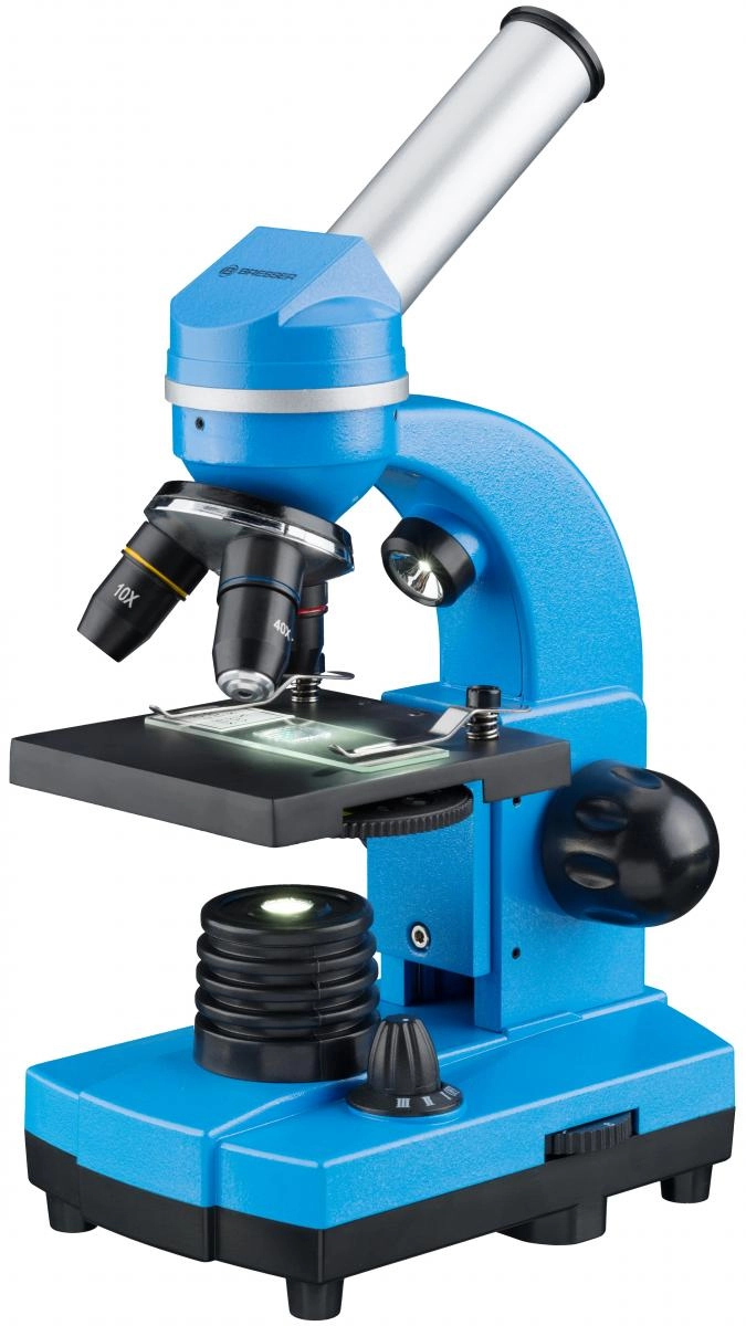 Junior Schülermikroskop BIOLUX SEL blau