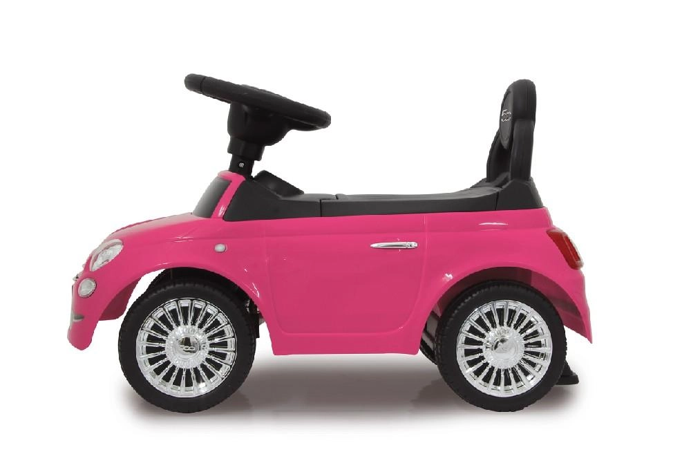 JAMARA Rutscher Fiat 500 pink
