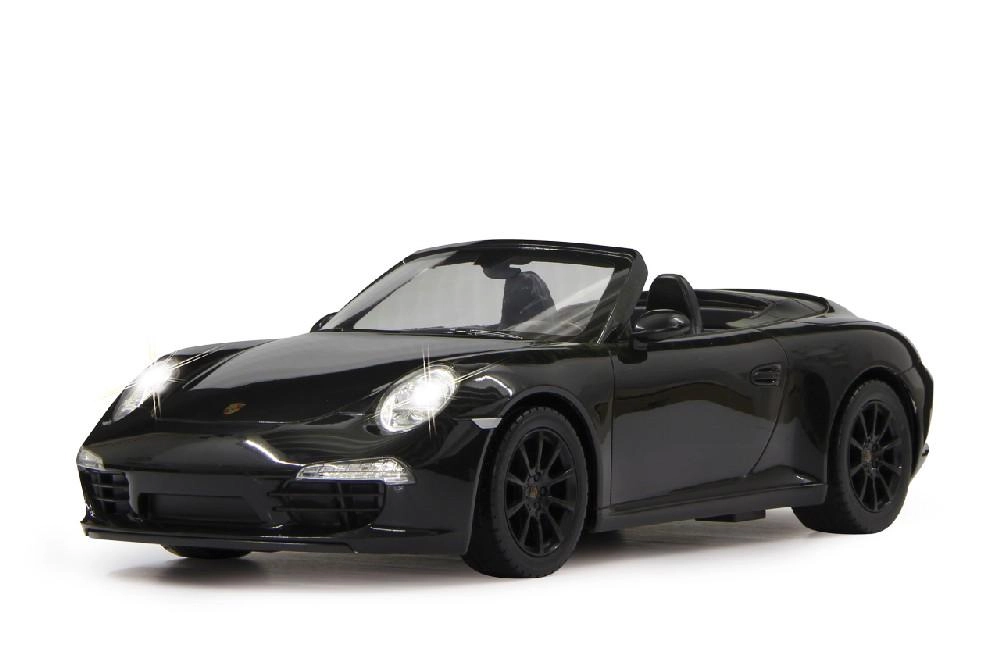 JAMARA Porsche 911 Carrera S 1:12 schwarz 2,4 GHz