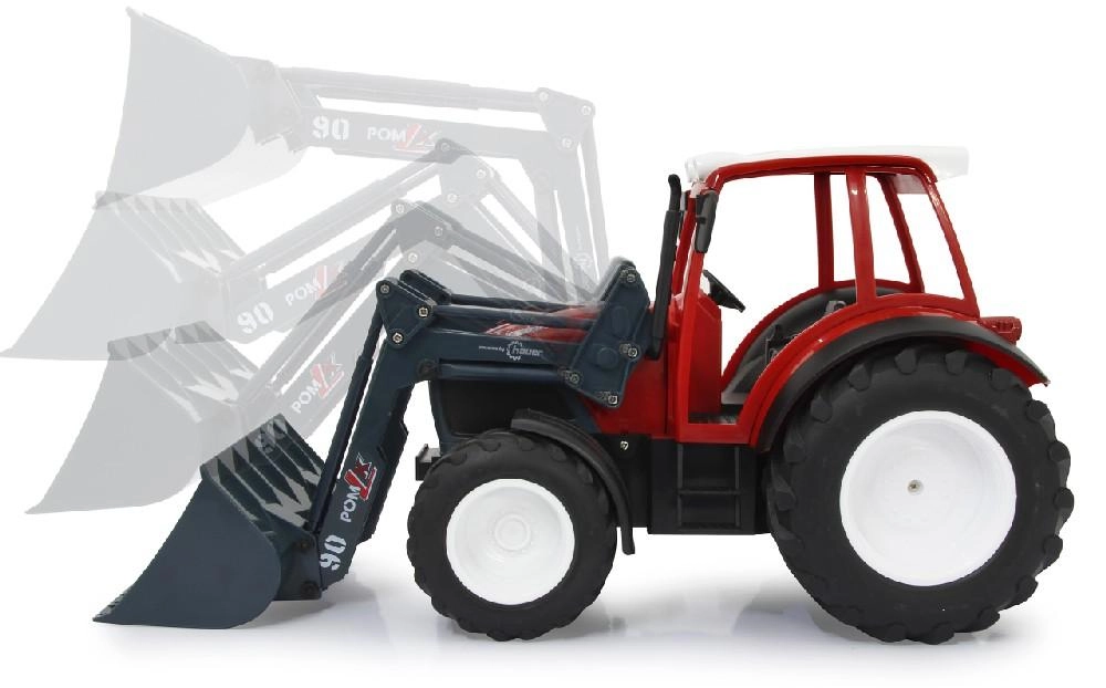 JAMARA Lindner Geotrac mit Frontlader 1:16 2,4GHz