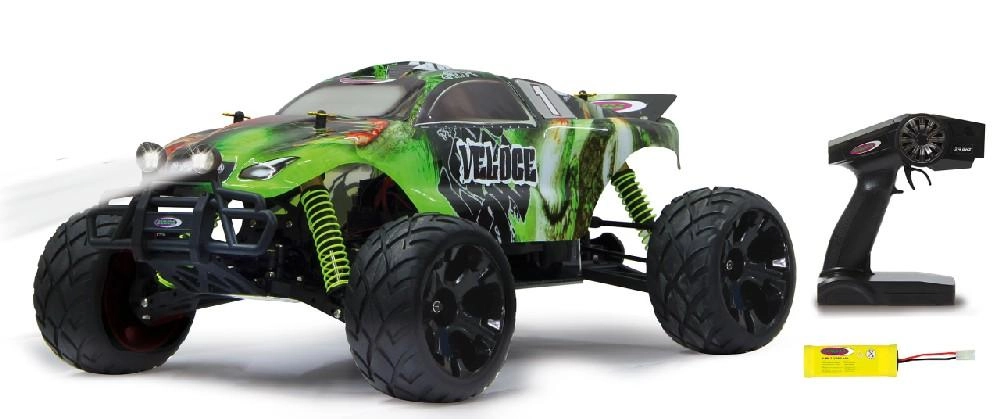 JAMARA Veloce Monstertruck 4WD 1:10 NiMh 2,4GHz mit LED