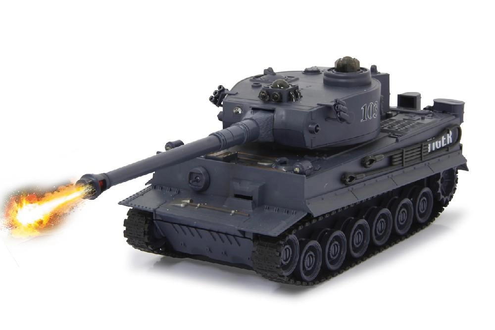 JAMARA Panzer Tiger Battle Set 1:28 2,4GHz