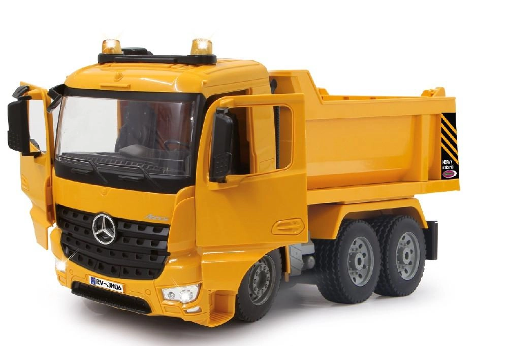 JAMARA Muldenkipper Mercedes-Benz Arocs 1:20 2,4GHz