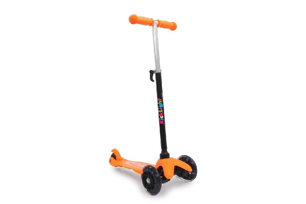 JAMARA KickLight Scooter orange