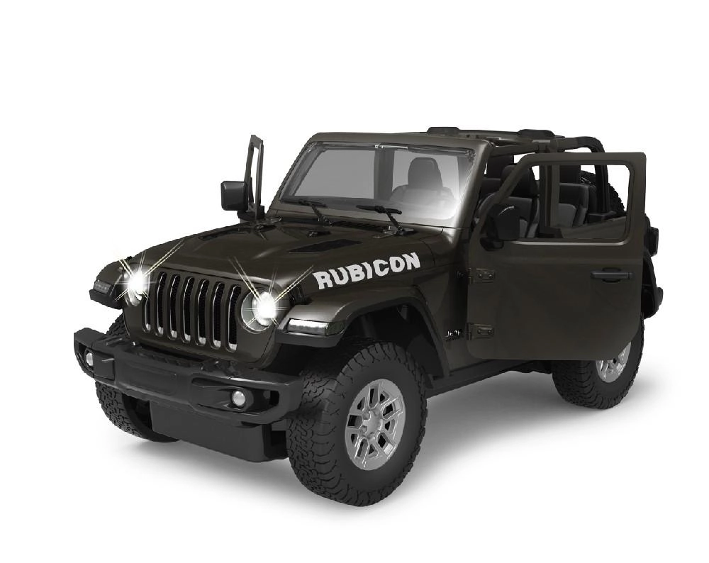 JAMARA Jeep Wrangler JL 1:14 schwarz 2,4GHz  Tür manuell