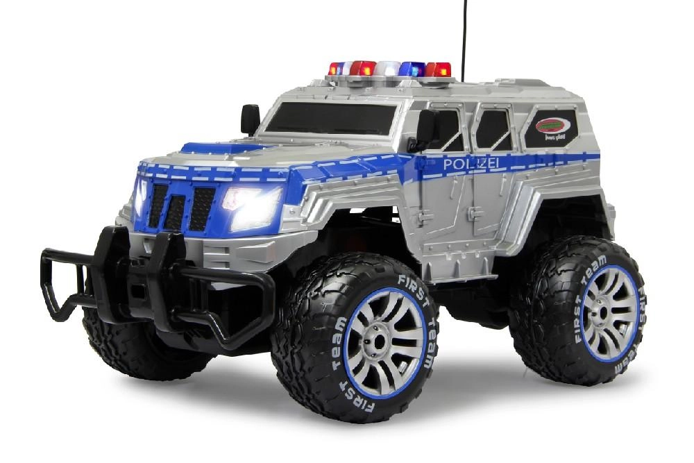 JAMARA Polizei Panzerwagen Monstertruck 1:12 27MHz LED inkl. Akku & Ladegerät