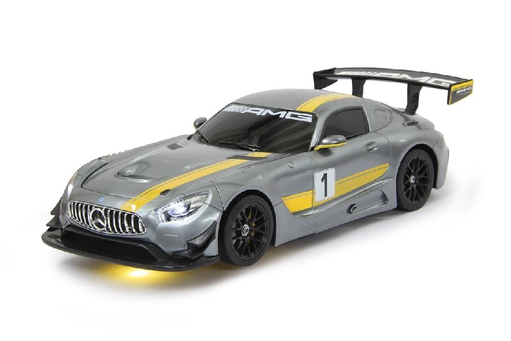 JAMARA Mercedes-Benz AMG GT3 1:14 grau 2,4GHz transformable
