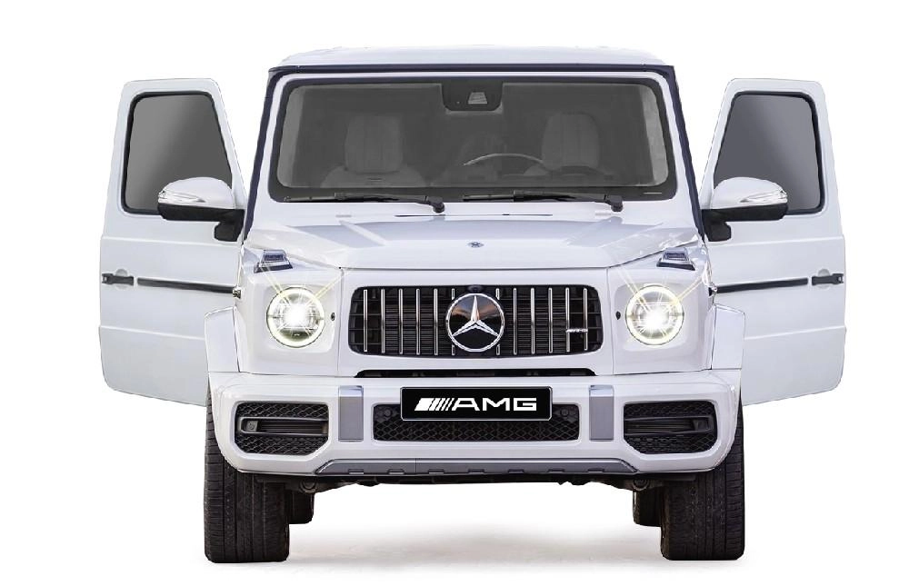 JAMARA Mercedes-Benz AMG G63 1:14 weiß 2,4GHz