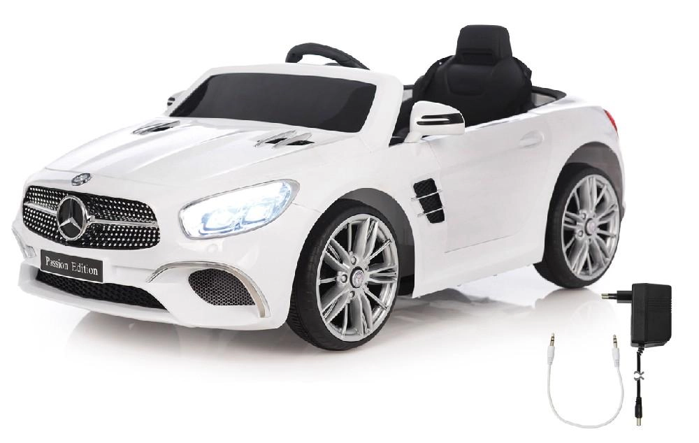 JAMARA Ride-on Mercedes-Benz SL 400 weiß 12V