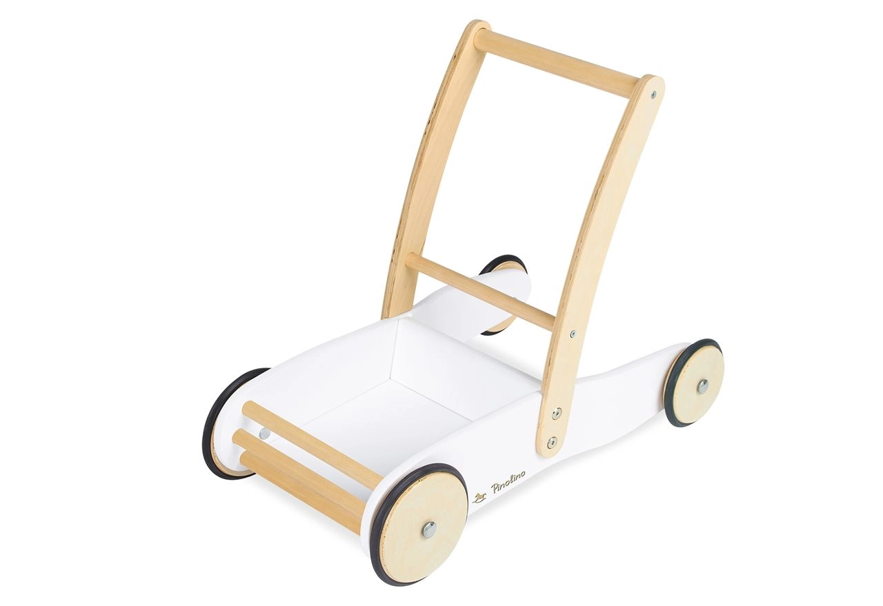 Pinolino Lauflernwagen Uli, weiß