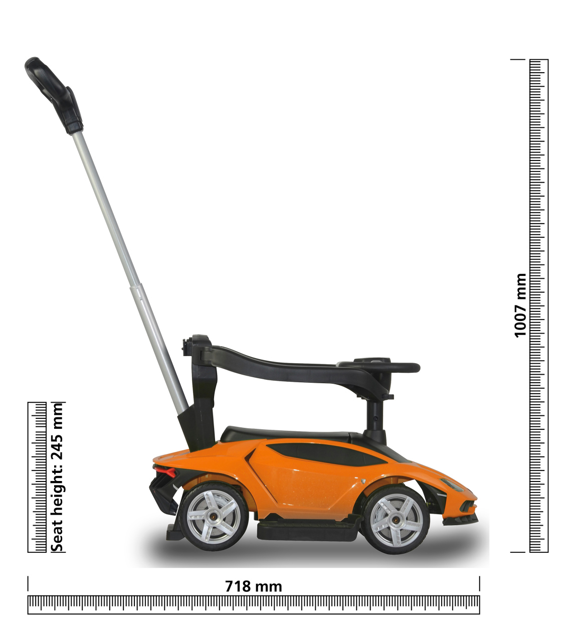 JAMARA Rutscher Lamborghini Centenario orange 3in1