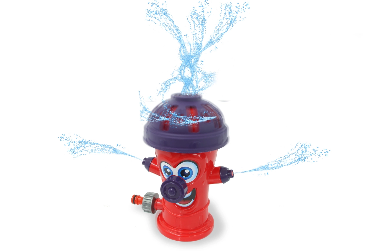 Mc Fizz Wassersprinkler Hydrant Happy