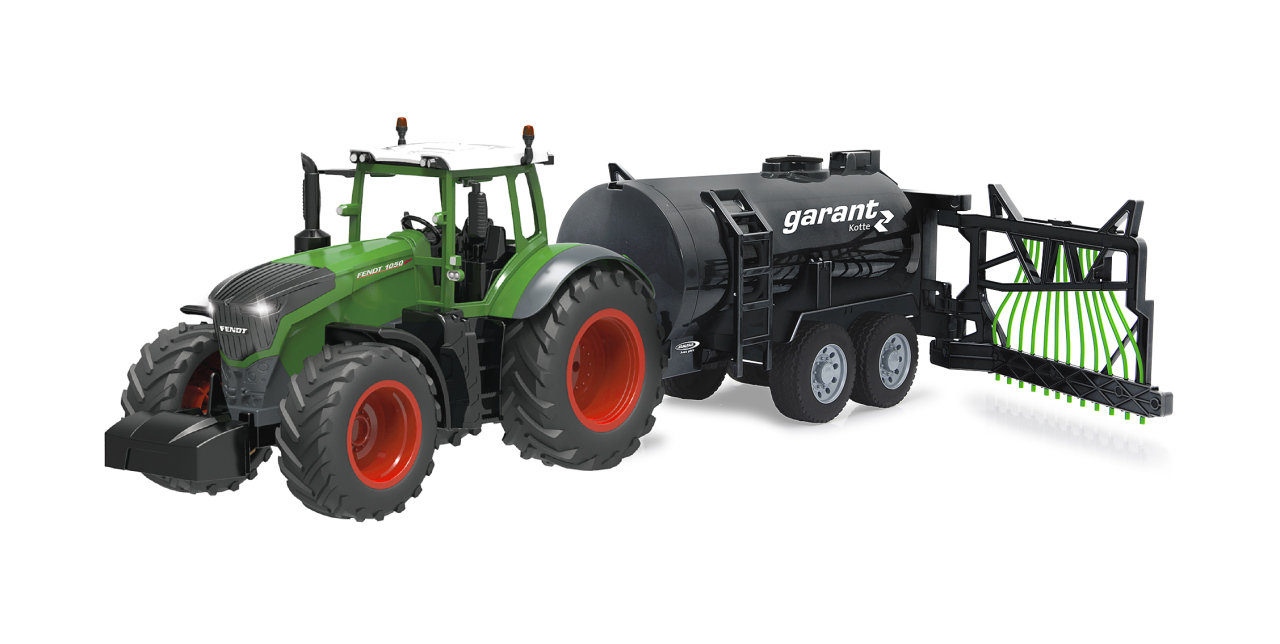 Garant Fasswagen mit Schlauchverteiler