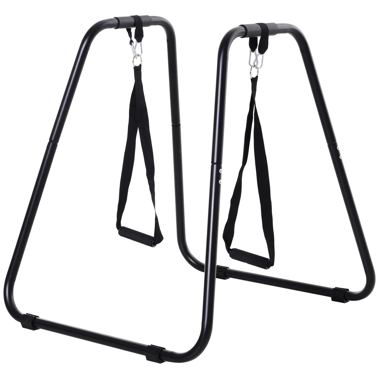 Dipstation Schwarz ca. 90 x 81 x 92,5 cm