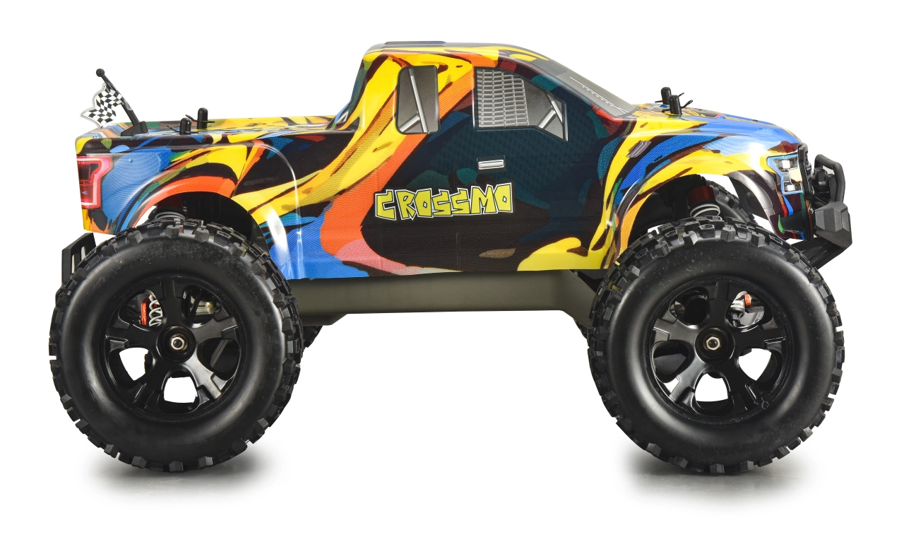 JAMARA-053130-Crossmo Monstertruck 4WD 1:10 NiMh 2,4GHz