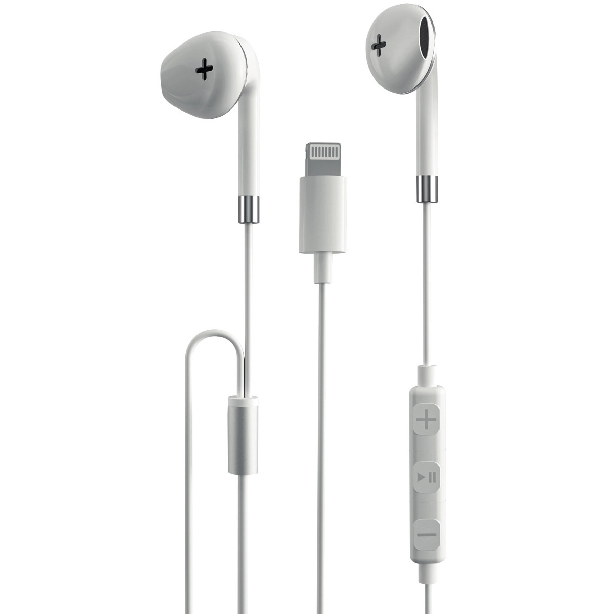 n Ear Headset MFI zertifiziert mit Lightning Stecker