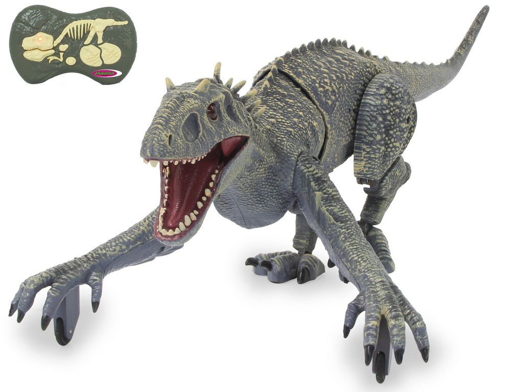 JAMARA-410180-Dinosaurier Exoraptor Li-Ion 3,7V 2,4GHz grau