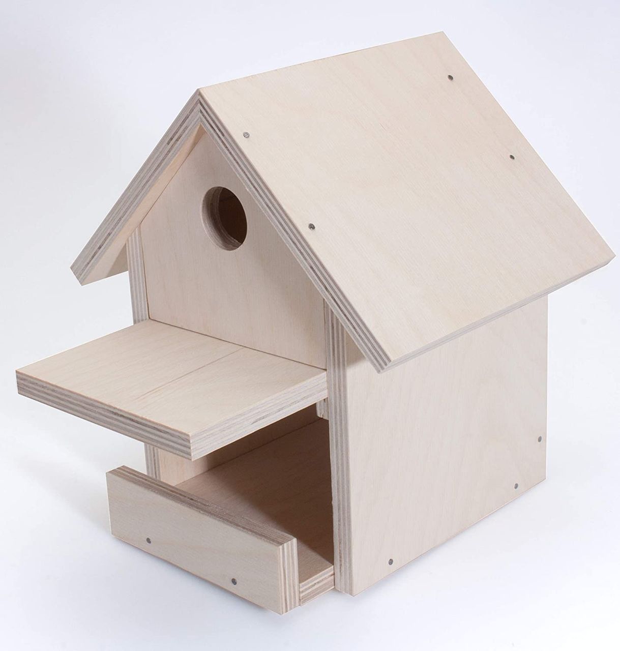 Holzbauset Vogelhaus