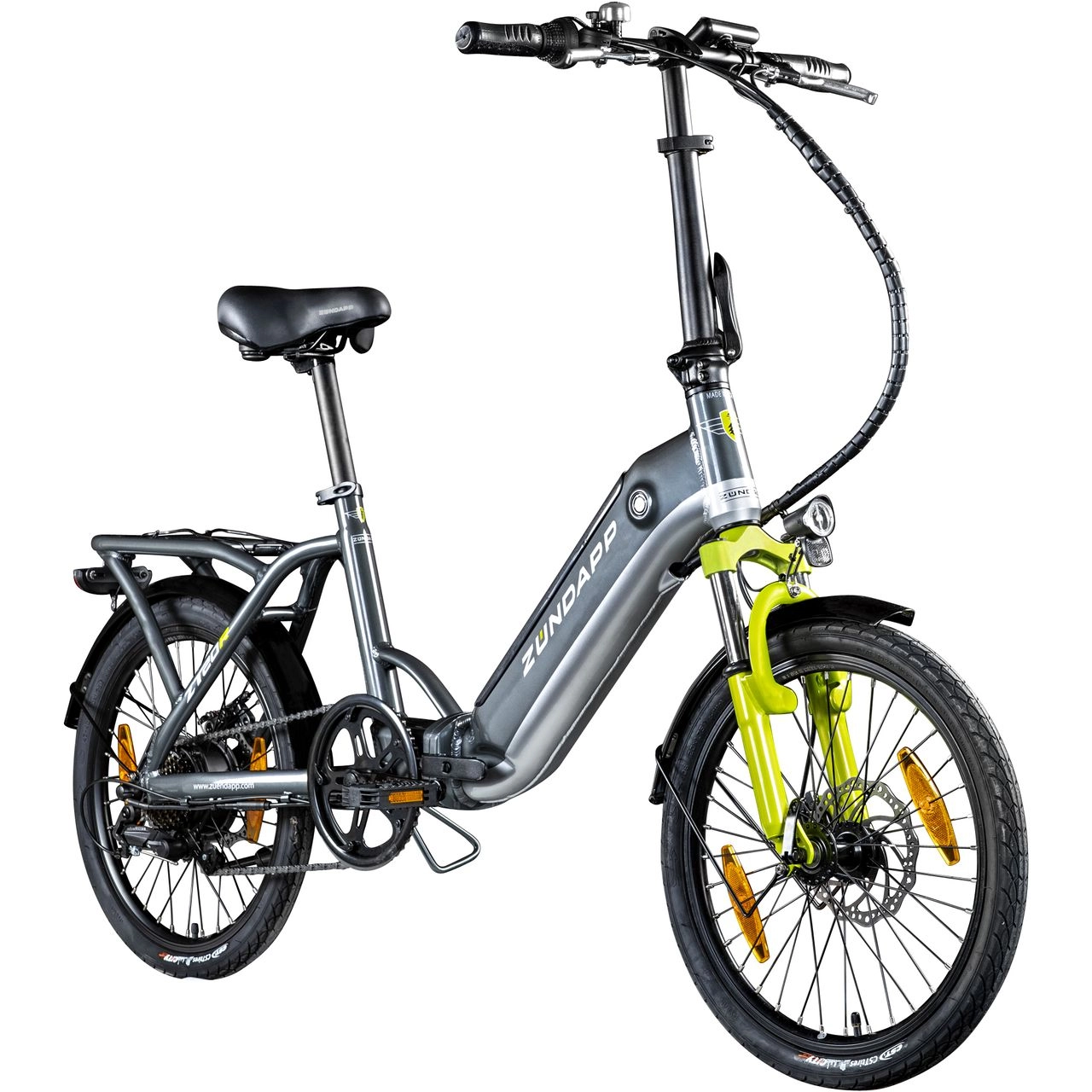ZT20R Ebike Klapprad für Erwachsene 145 - 180 cm Pedelec für Damen und Herren