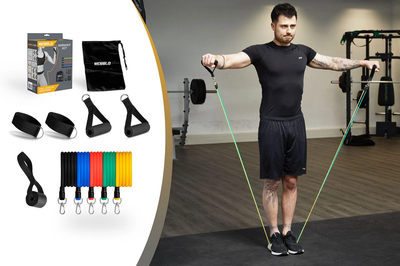 Rebblo - Workout-Set 11-Teilig