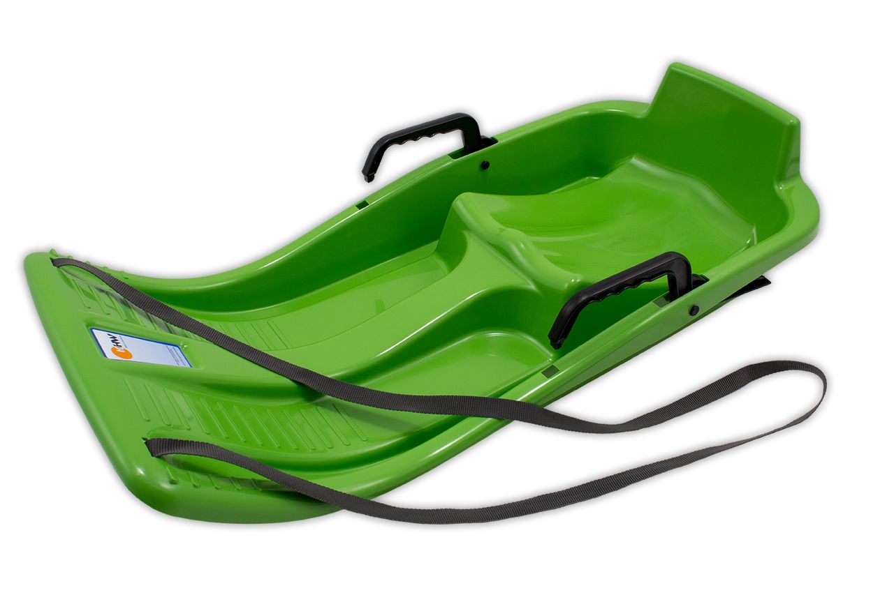 KHW Schlitten Minibob, grün
