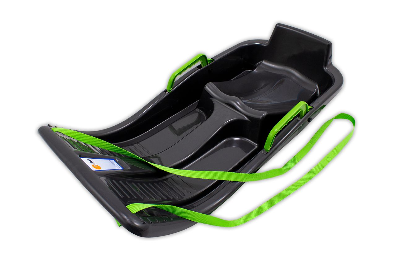 KHW Schlitten Minibob, anthrazit