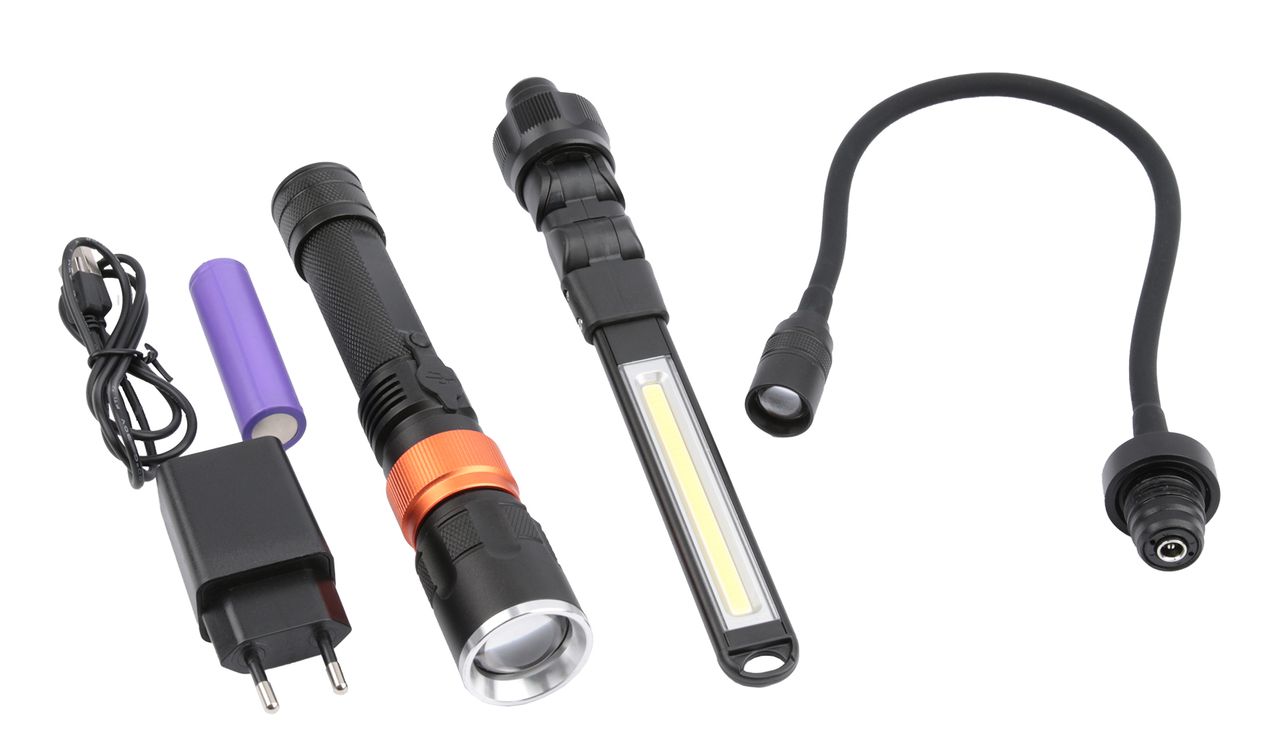 Taschenlampen Set  DMAX ULG 103