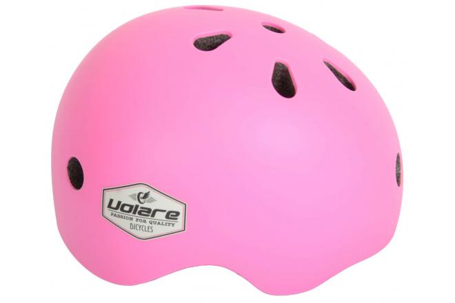Kinder-Fahrradhelm Rosa - Verstellbarer Helm, TÜV/GS geprüft, Kopfumfang 45-51 cm
