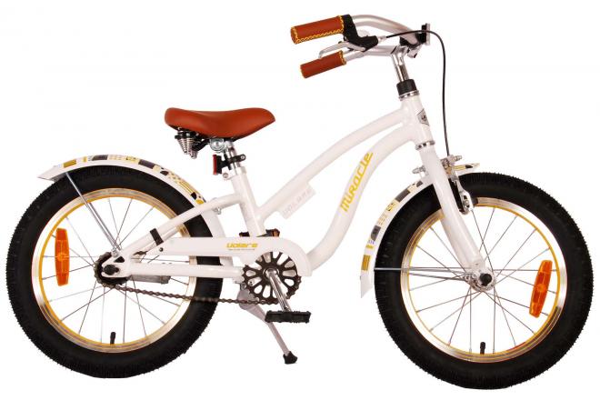 Miracle Cruiser Kinderfahrrad - Mädchen - 16 Zoll - Weiß - Prime Collection