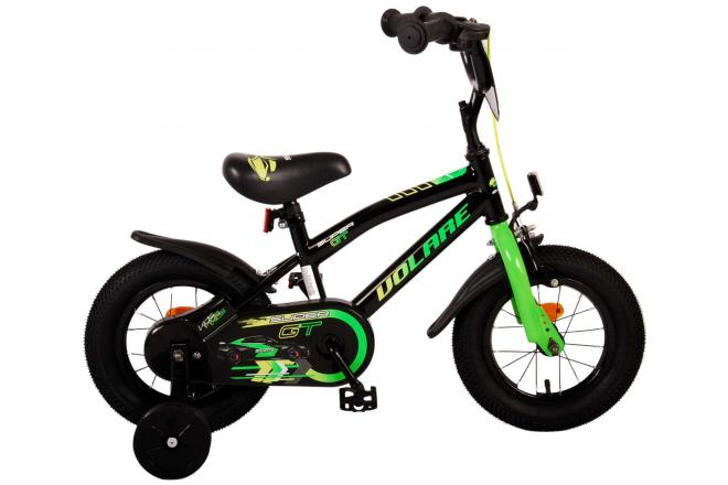 Super GT Kinderfahrrad - Jungen - 12 Zoll - Grün