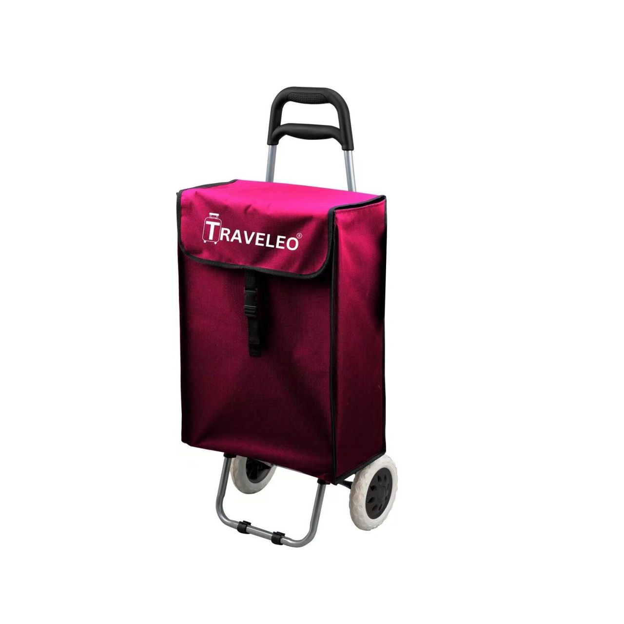 45 L Einkauf Trolley Einkaufswagen Shopping Trolley Tasche Aluminium Stabil