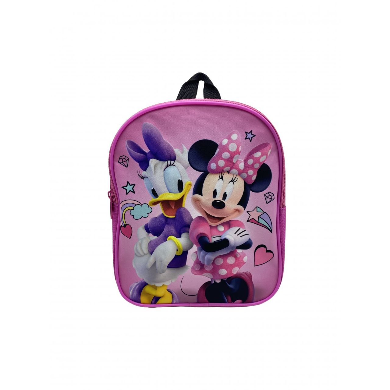 Baby-Rucksack Tasche Baby 24x10x20cm Tasche "Minnie DAISY &amp; MINNIE" pink
