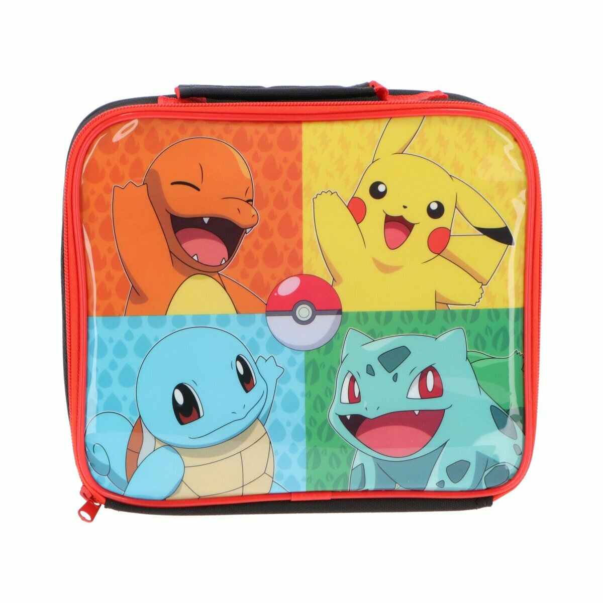 Pokémon Brotzeitbox Mittagessen Tasche Stylische und robuste Lunchpaket-Tasche