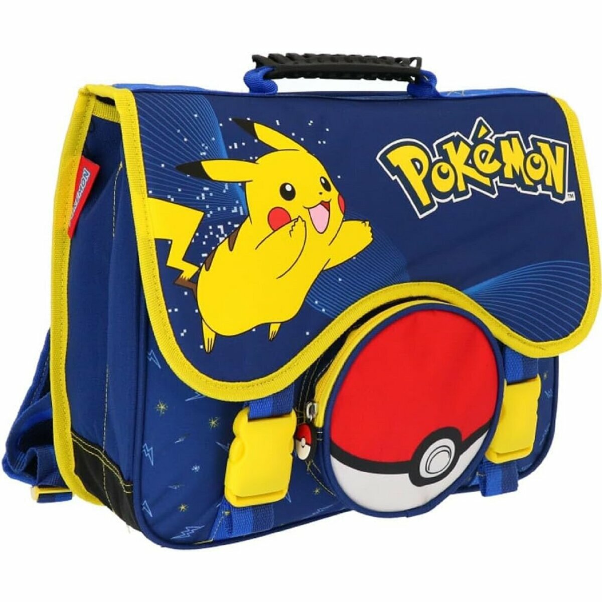 Pokémon Rucksack für Kinder Optimal für Kindergarten und Freizeitaktivitäten