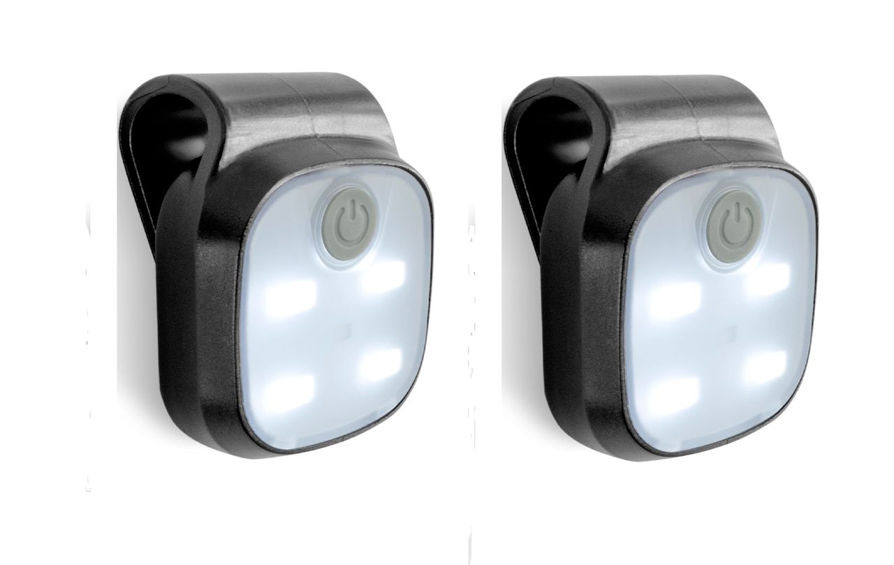 X4-LIFE Clip Leuchte 2er Set