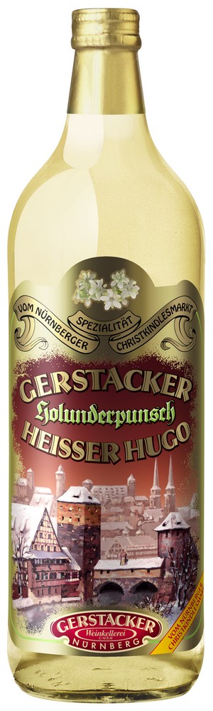 Holunderpunsch / Heisser Hugo 1l