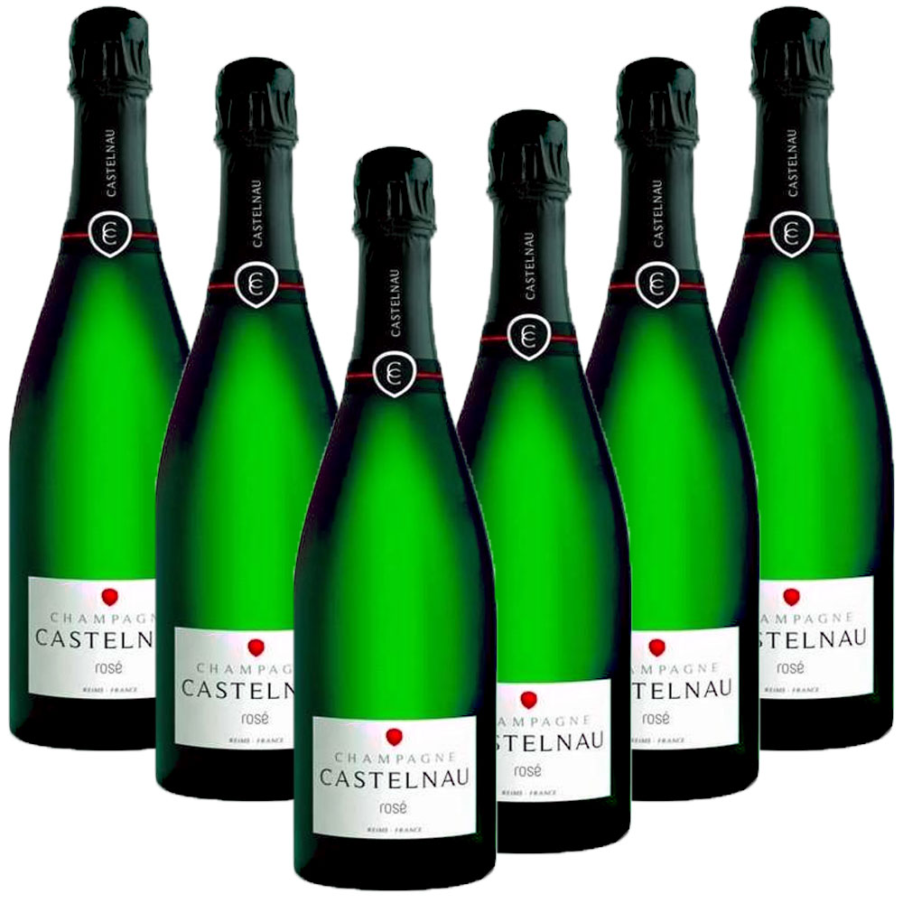 CASTELNAU CHAMPAGNE Brut 12,5% vol.