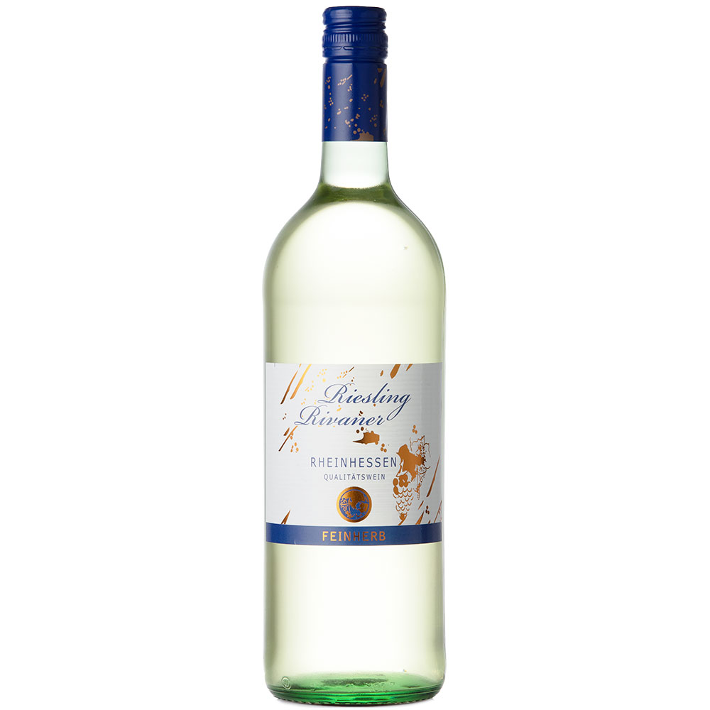 Riesling-Rivaner Qualitätswein feinherb 1l