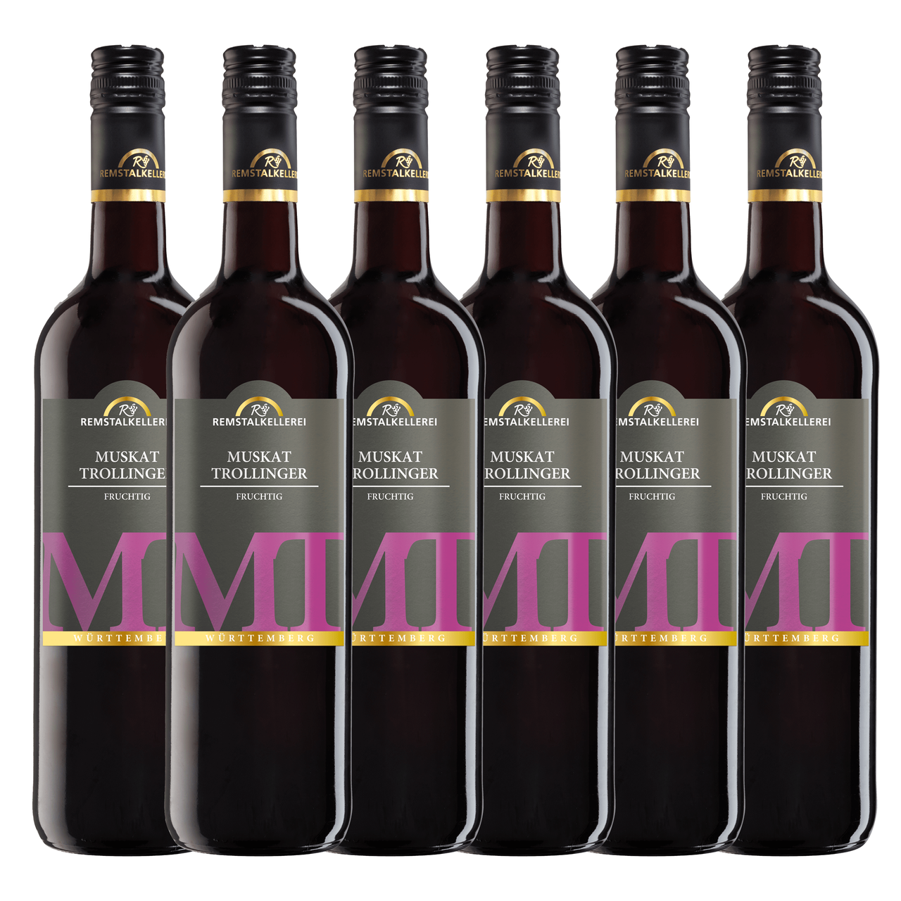 Remstal Muskattrollinger Qba 0,75L 6er Karton