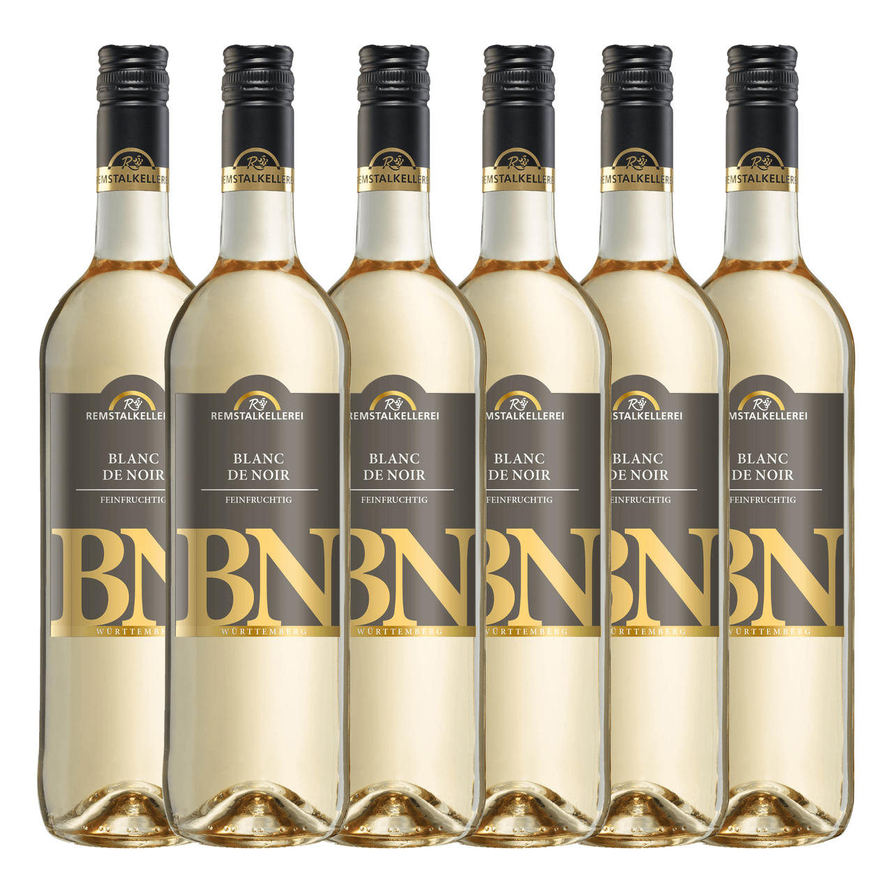 Remstal Blanc De Noir Qba Feinfruchtig 0,75L 6er Karton