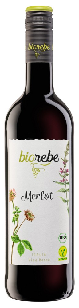 Bio Merlot trocken 0,75 l