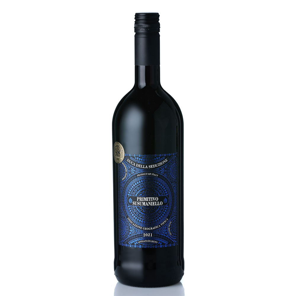 Primitivo Salento IGT - Italien halbtrocken +33% gratis, 98 LM Punkte 2023